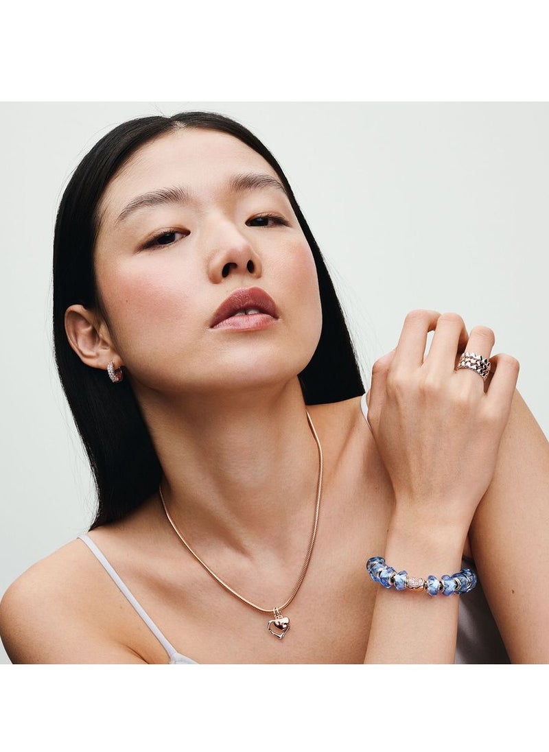 Pandora Violet - Pandora Moments Mesh Bracelet - Image 1
