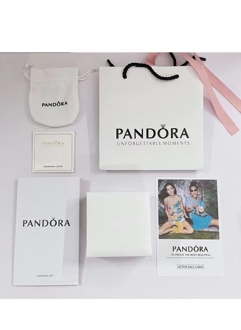 Pandora Violet - Pandora Moments Mesh Bracelet - Image 1