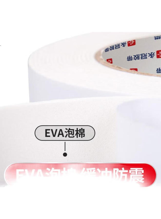 Yongguan Double-Sided Tape, Strong Adhesive, High Viscosity Foam Sponge Eva Double-Sided Tape, 1.8Cm*5M*10 Rolls, Office Supplies Tool, Specialized For Couplets, Spring Festival Couplets Adhesive Tape - Image 1