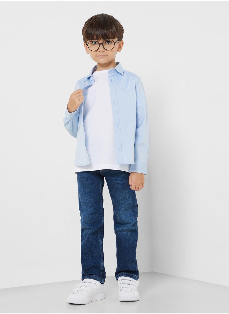 BOSS - Kids Shirt - Image 1