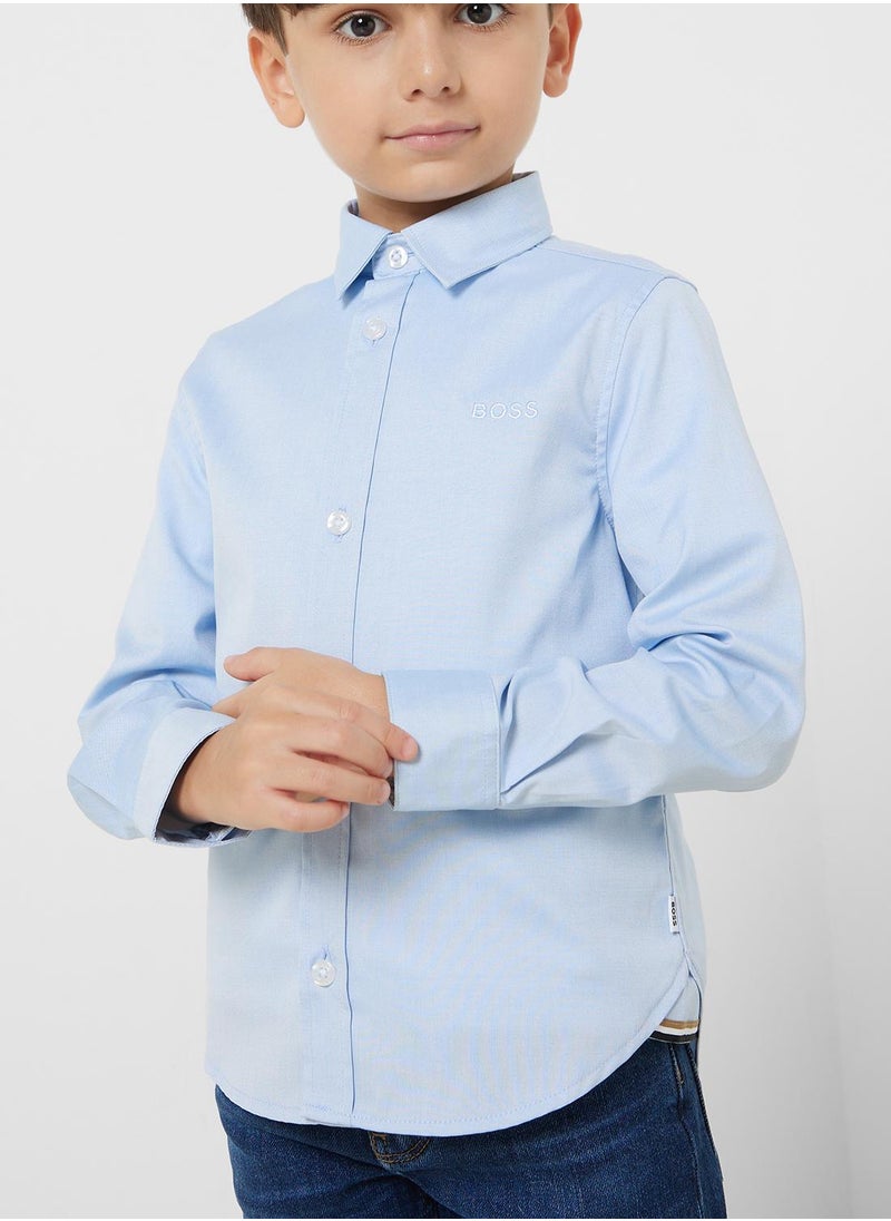 BOSS - Kids Shirt - Image 1