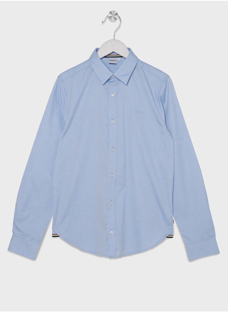 BOSS - Kids Shirt - Image 1