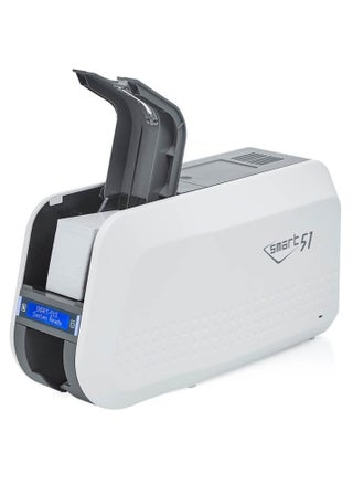 SMART-51S Single Sided Thermal ID Card Printer With Color Ribbon + 250 Card - pzsku/Z60C9262EAB51C68BA1FCZ/45/1747069304/95adb854-3b89-478d-9d4b-e58c5a46f6b9
