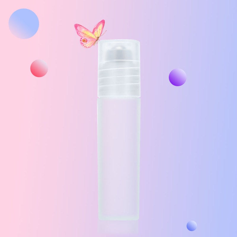 Stainless Steel Roller Ball Bottle 3 Types Refillable Reusable Anti-Cracking PP Material - Durable Portable Travel Bottle for Facial Massage Perfume Essential Oils Eye Cream - Image 4