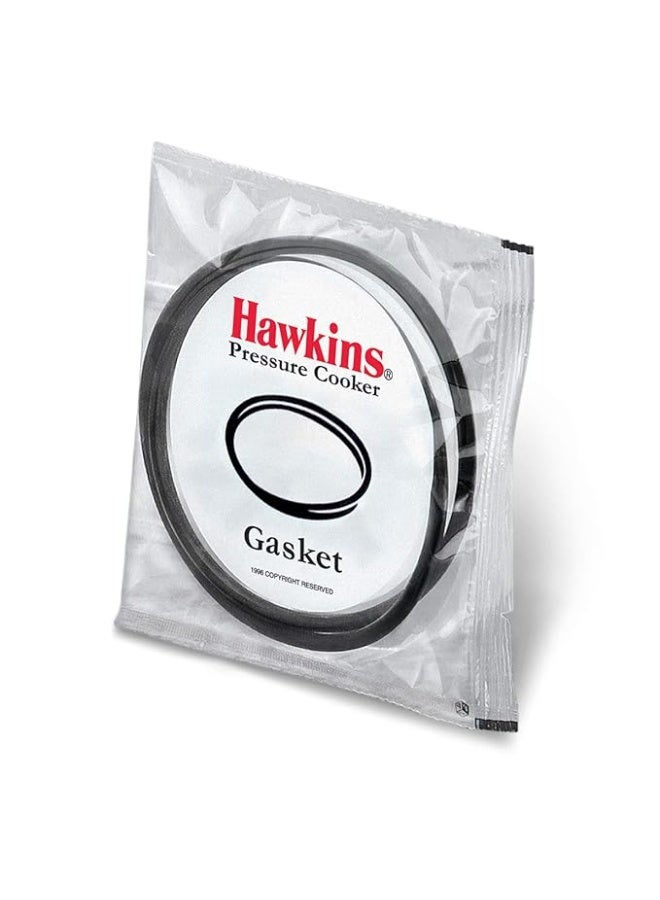 Hawkins Aluminium Gasket For 2 Litre To 3 Litre, 4 Litre Tall Hawkins Pressure Cookers | Miss Mary 3.5 Litre Pressure Cookers | All Contura 4 Litre Pressure Cookers (Baby Gasket BG), 4 Liter,Black - Image 1
