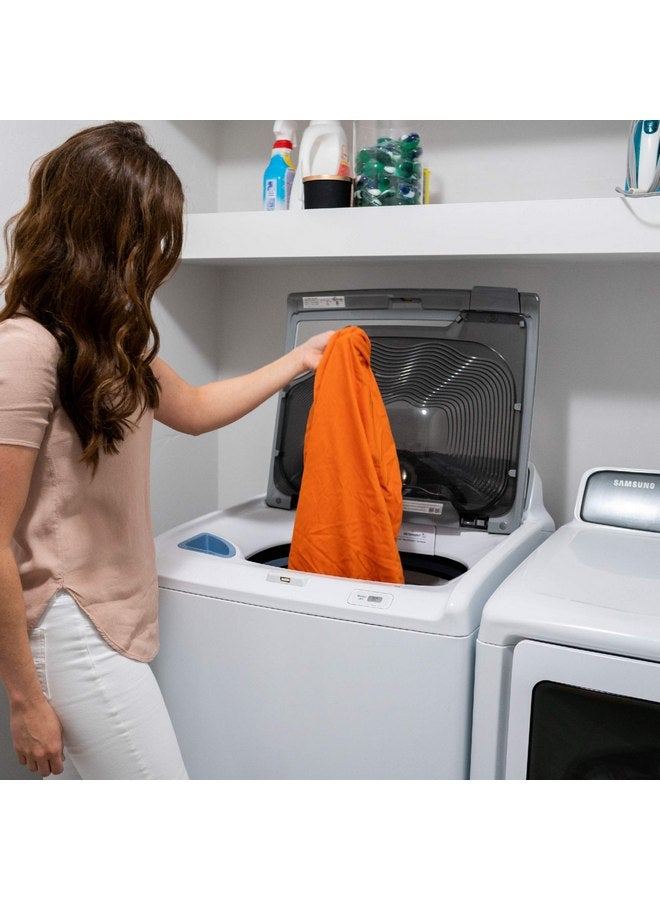 SHEETWORLD.COM SheetWorld Fitted 100% Cotton Jersey Pack N Play Sheet Fits Graco Square Play Yard 36 x 36, Burnt Orange, Made in USA - Image 5