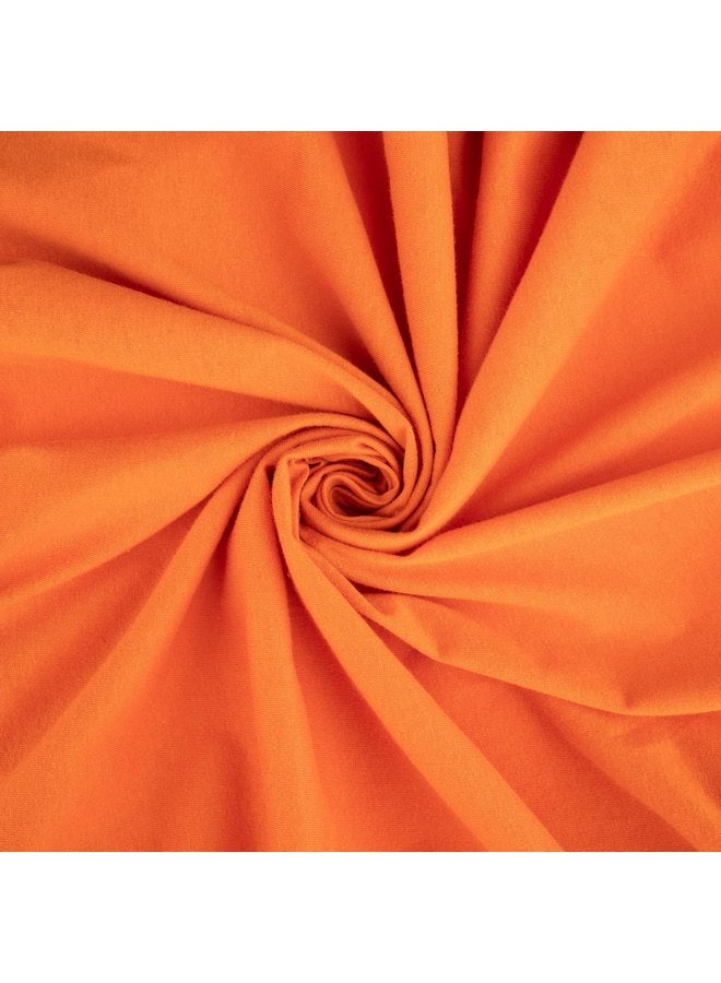 SHEETWORLD.COM SheetWorld Fitted 100% Cotton Jersey Pack N Play Sheet Fits Graco Square Play Yard 36 x 36, Burnt Orange, Made in USA - Image 3