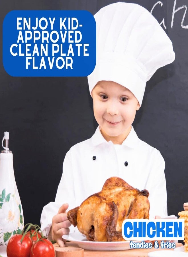 GUSTUS VITAE Kid’s Menu: Chicken - Tendies & Fries Gourmet Seasoning Mix | Hand Made Seasoning | All Natural Spice Mix | No MSG | Lower Sodium | Non GMO | Fun, Savory, Mild Flavor Spice Blend | Picky Eater Approved | Great for Ages 3–11 | Not Spicy | Quick & Easy | Family Friendly | Small Batch | Made in USA | Gustus Vitae - Image 5