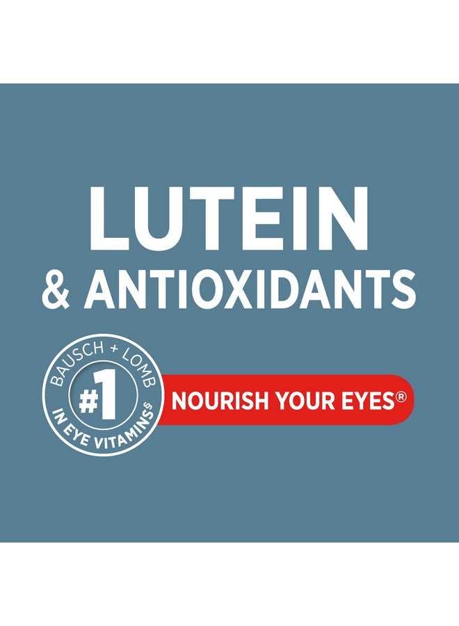 Ocuvite Bausch + Lomb Ocuvite Eye Vitamin and Mineral Supplement with Lutein,120 Count - Pack of 2 - Image 3