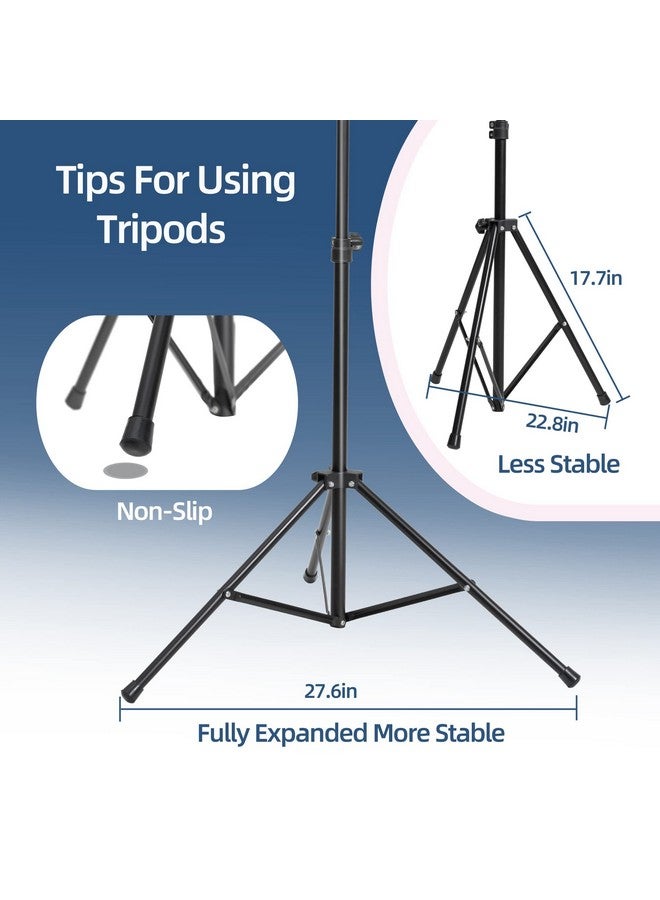 Goodofferplace Tall Wig Tripod Stand,Metal Mannequin Head Stand Adjustable for Mannequin Head,Training Canvas Block Head,for Styling,Wig Making Displaywith Carrying Bag,30 Pcs T-Pins(35.4-52.4 Inch) - Image 5