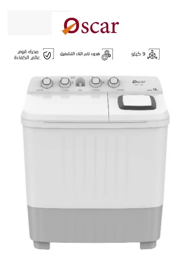 Twin Tub Washing Machine - Top Loading - 9 Kg - White - OSCWM-9K - pzsku/Z60C94AA1D6FAC6163B71Z/45/_/1737749945/5316671d-f406-4b0e-9911-158516322c8a