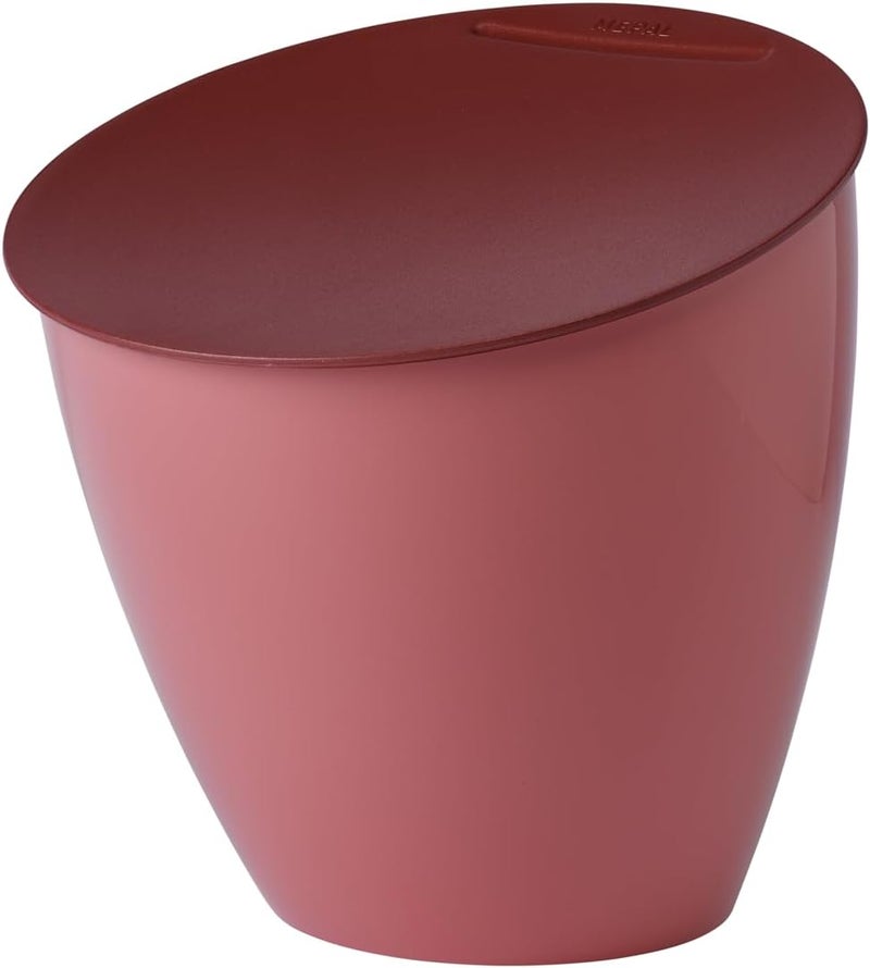 Mepal Waste Bin Calypso 2.2 L, Vivid Mauve - Image 1