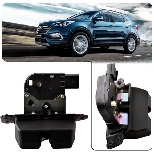 Unikpas Tailgate Latch Assembly Compatible for 2013-2018 Hyundai Santa Fe 2014-2015 Kia Sorento 2015-2021 Sedona Replace Rear Trunk Latch Lock Actuator - Image 3