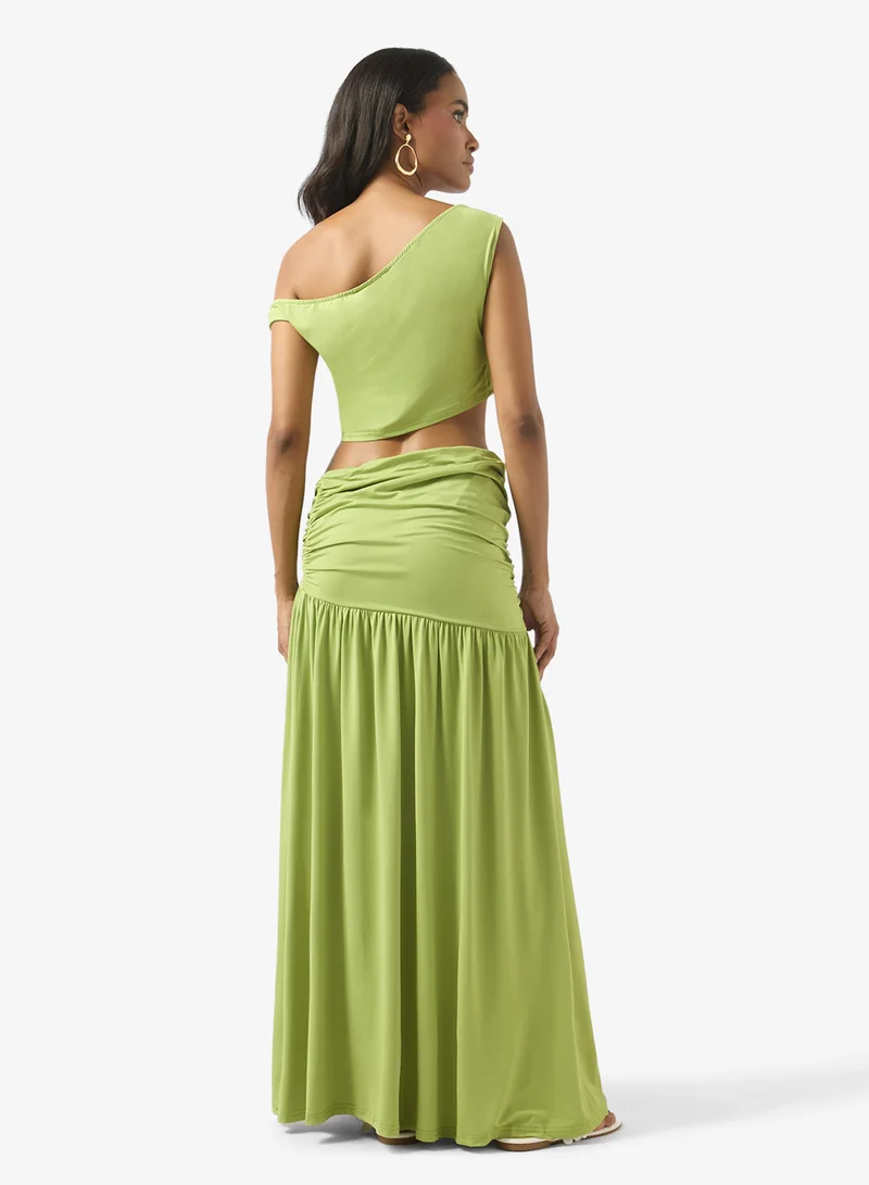 Soleira Off Shoulder Top & Skirt Set