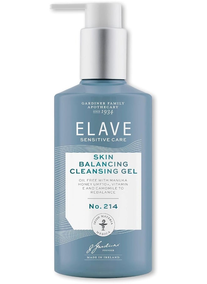 elave Sensitive Skin Balancing Cleansing Gel 200 Ml 
