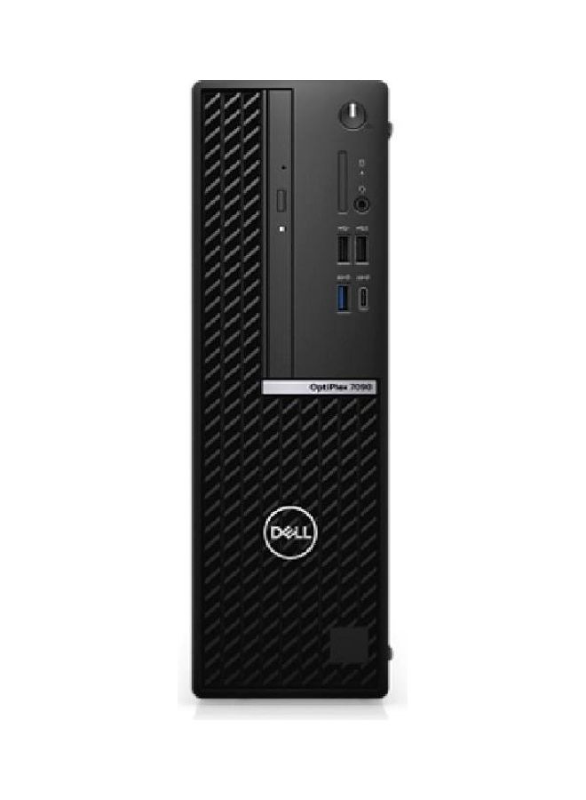 DELL OptiPlex 7090 Tower PC With Core i5-11500 Processor/8GB RAM/1TB HDD/DOS/Intel Integrated Graphics Black - Image 1
