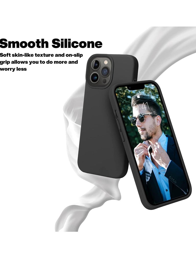 Raxoom Designed for 13 Pro max Case, Silicone Shockproof Phone Case with Soft Scratch Resistant - Image 5