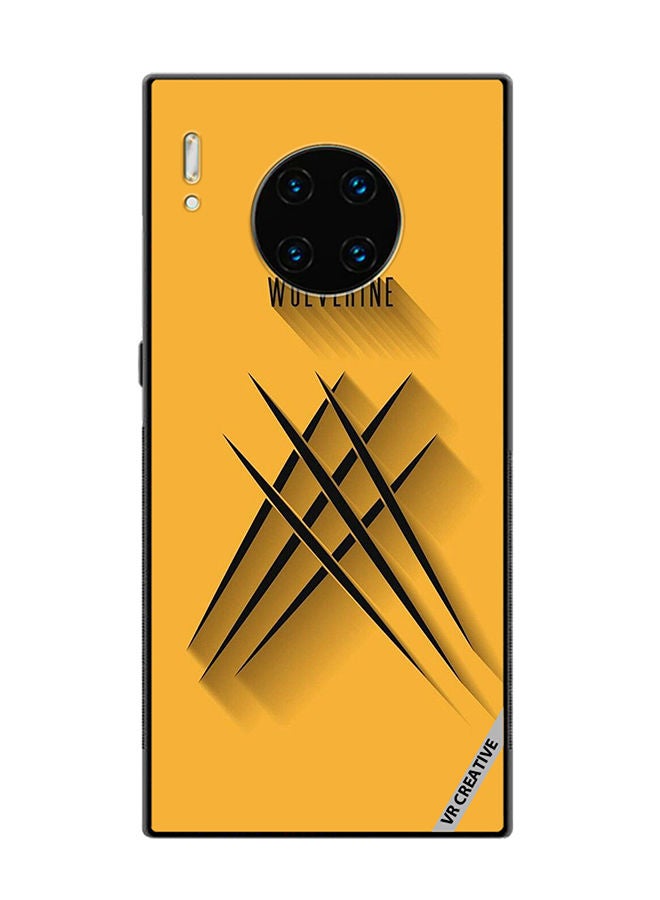 VR CREATIVE Protective Case Cover For Huawei Mate 30 Pro Wolverine Design Multicolour - Image 1