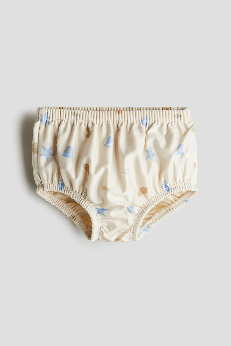 H&M Patterned swim pants
