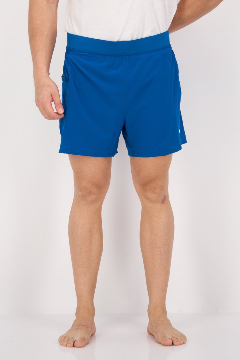 Brooks Men 5 inseam 2 In 1 Swimwear Board Shorts, Teal Blue  - Image 1