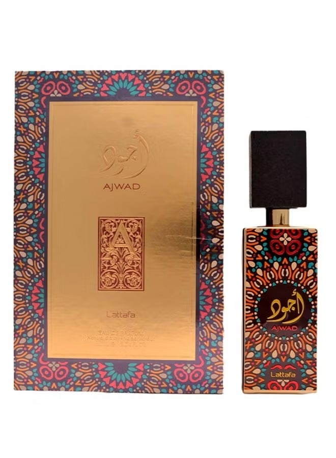Lattafa Ajwad by Lattafa Unisex Eau de Parfum 60ml - Image 2