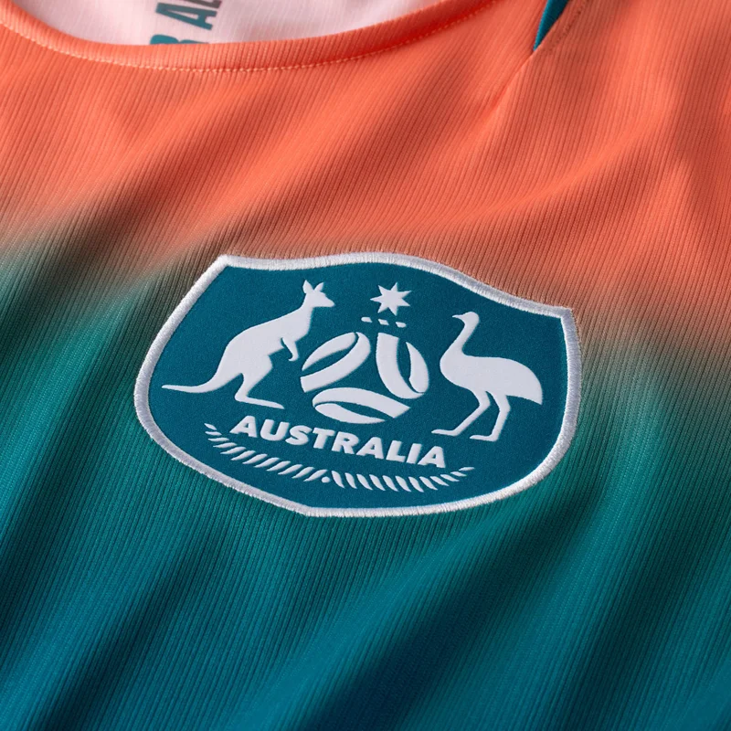 Nike Green Men's Australia 2026 Dri-FIT Away Replica Football Jersey for Men | Best Price UAE