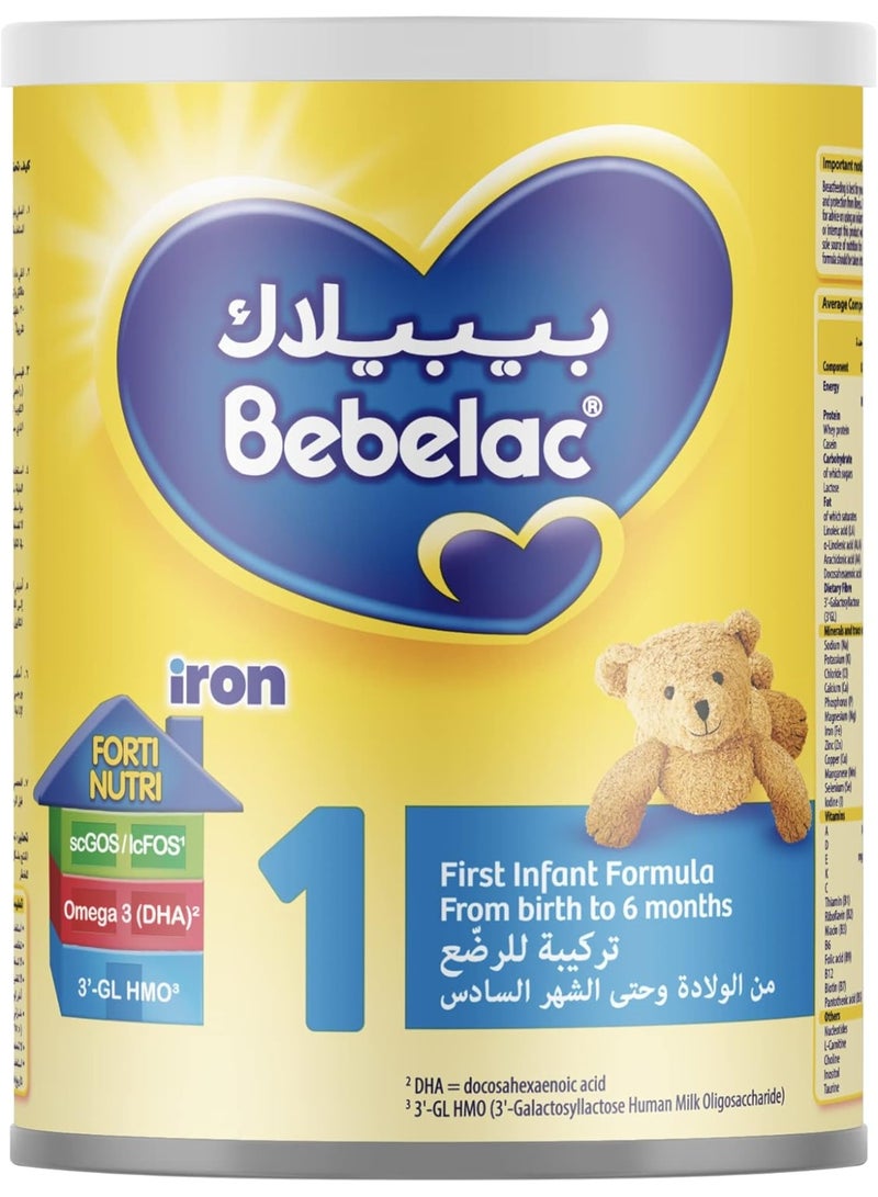 1 First Infant Formula from Birth to 6 Months 400g