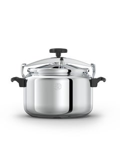 Alsaif 11Liters Pressure Cooker Made Of Stainless Steel 11 Liter Silver  - Image 2