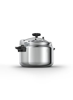 Alsaif 11Liters Pressure Cooker Made Of Stainless Steel 11 Liter Silver  - Image 4
