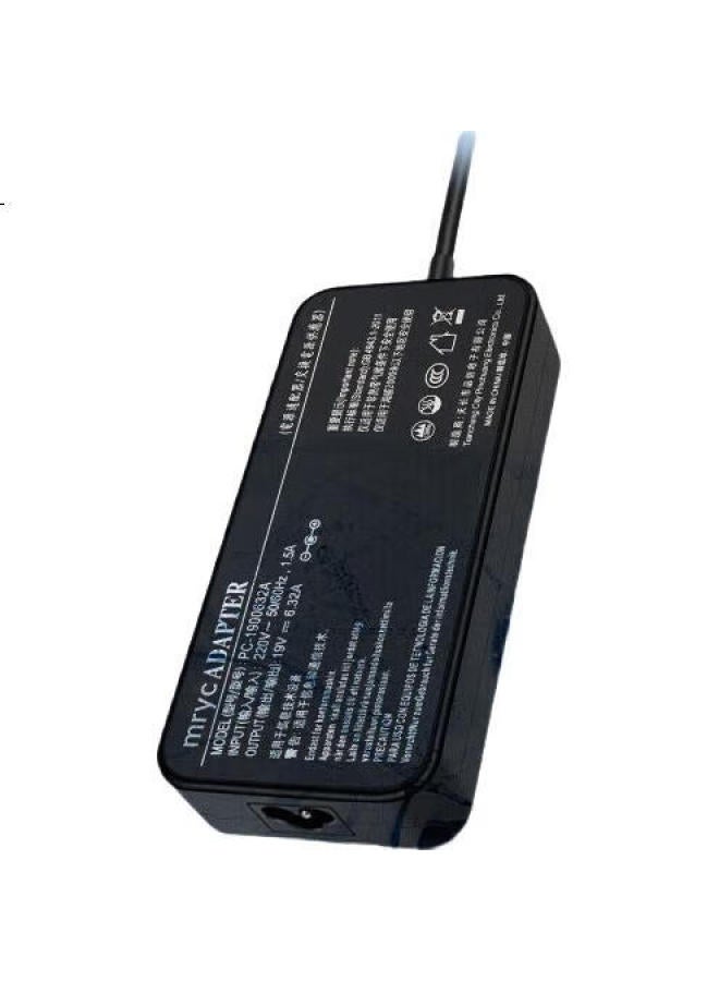 Mryc Asus Flight Battery Charger, 19V6.32A 120W, Laptop Power Adapter Cable, X550J K550J W50J Fx60V N56V A550J - Image 2