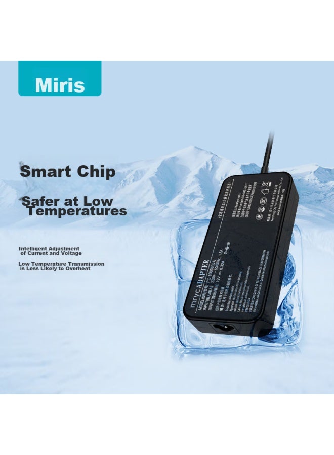 Mryc Asus Flight Battery Charger, 19v6.32a 120w, Laptop Power Adapter Cable, X550j K550j W50j Fx60v N56v A550j - Image 4