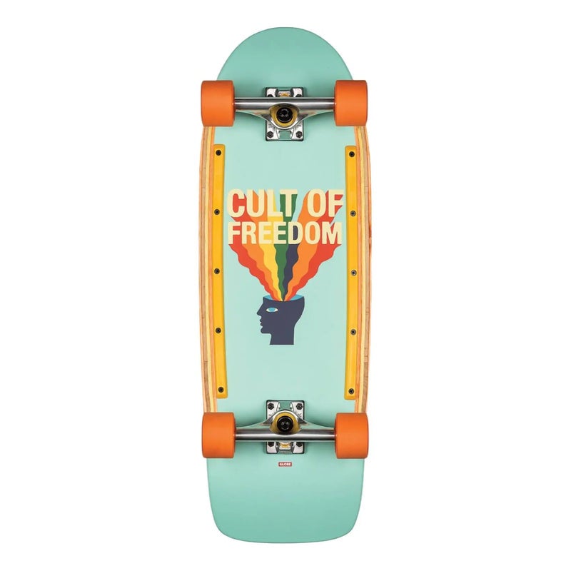 Globe موقد ثقافة الحرية/انفجار 30 لوح تزلج - Image 1