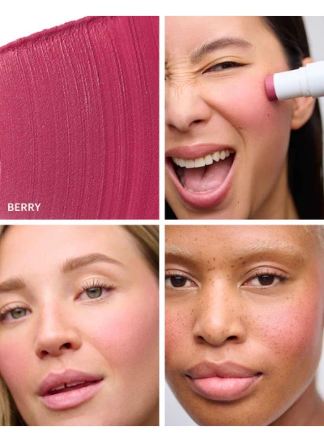 Kess Berlin Blush & Glow Refill Berry Blush 5.5g - Image 2