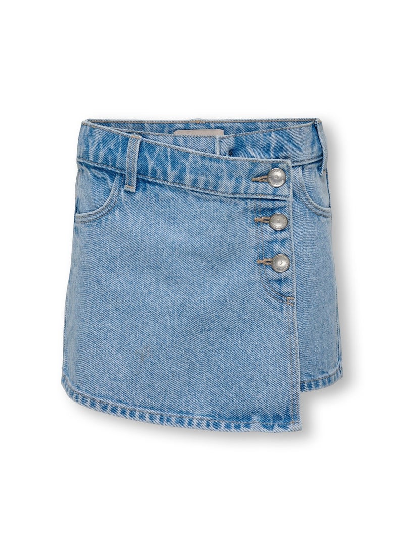 ONLY Girl's Jenny Denim Skort - Image 5