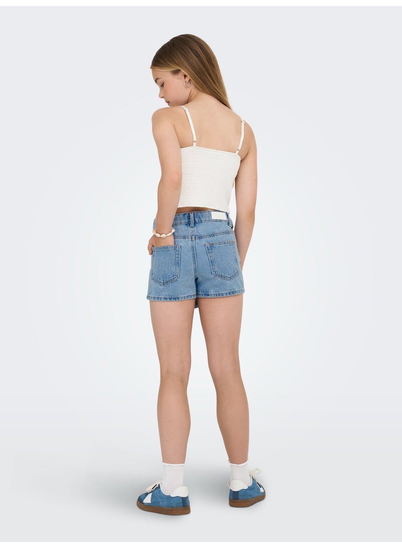 ONLY Girl's Jenny Denim Skort - Image 3