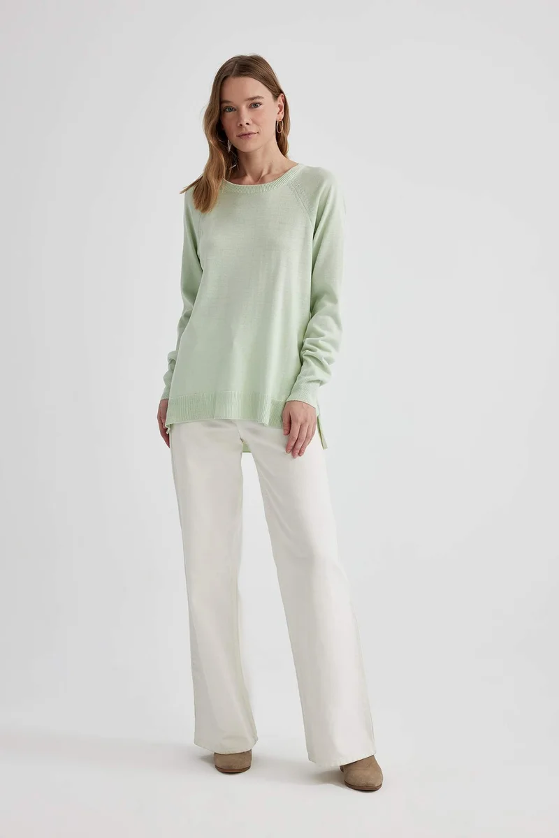 ديفاكتو Relax Fit Knitwear Pullover