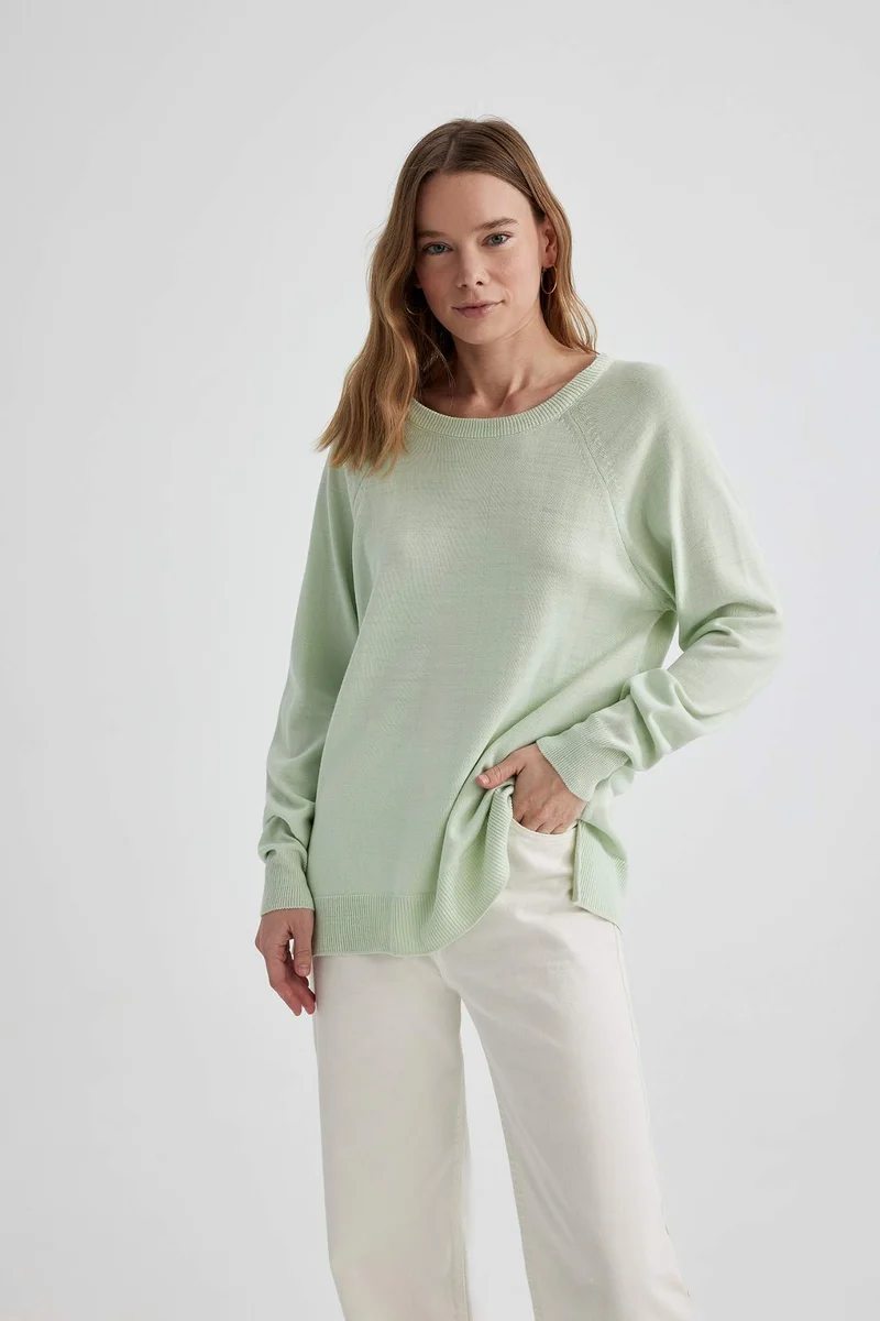ديفاكتو Relax Fit Knitwear Pullover