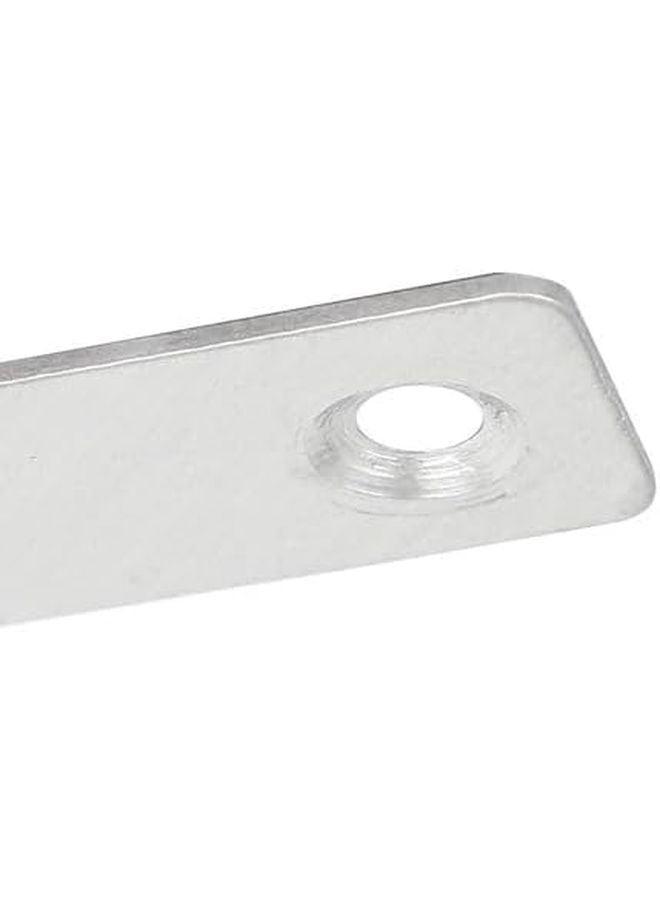 15 Pcs 120mm L Shaped Corner Bracket For Furniture Cabinet Shelf Repair Support - Image 5