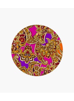 Baci milano Vesti La Tavola Velvet Tablemat Diam. 34Cm - Cachemire 2  - Image 2