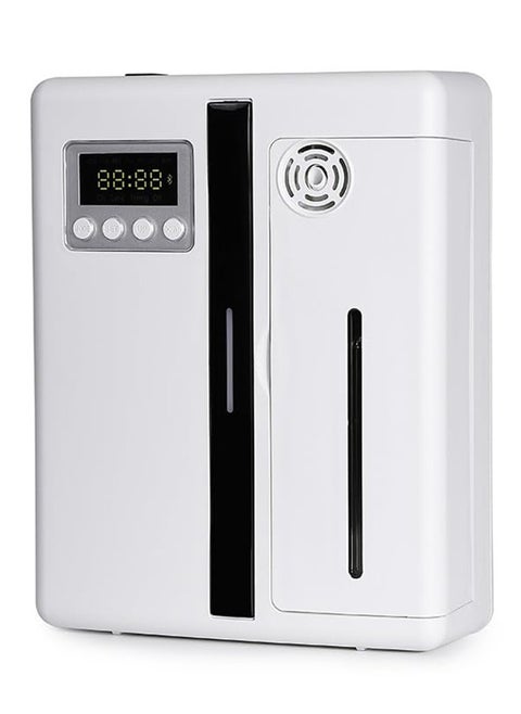 Essential Oil Aroma Diffuser 160ml Aromatherapy Humidifier Fragrance Nebulizing Machine Diffusion Scent Machine Suitable for Home Office Hotel (White)