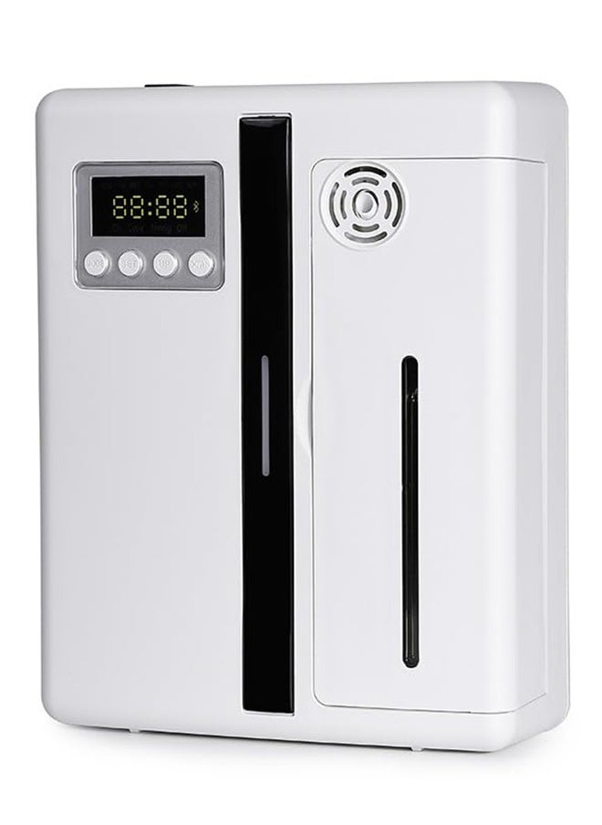 Essential Oil Aroma Diffuser 160ml Aromatherapy Humidifier Fragrance Nebulizing Machine Diffusion Scent Machine Suitable for Home Office Hotel (White)