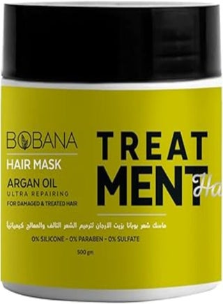 Bobana hair mask argan oil 500 grams - pzsku/Z60CA52E629E111EF733AZ/45/_/1722278430/54bfffc3-23fc-4643-9d44-307f44041ebb