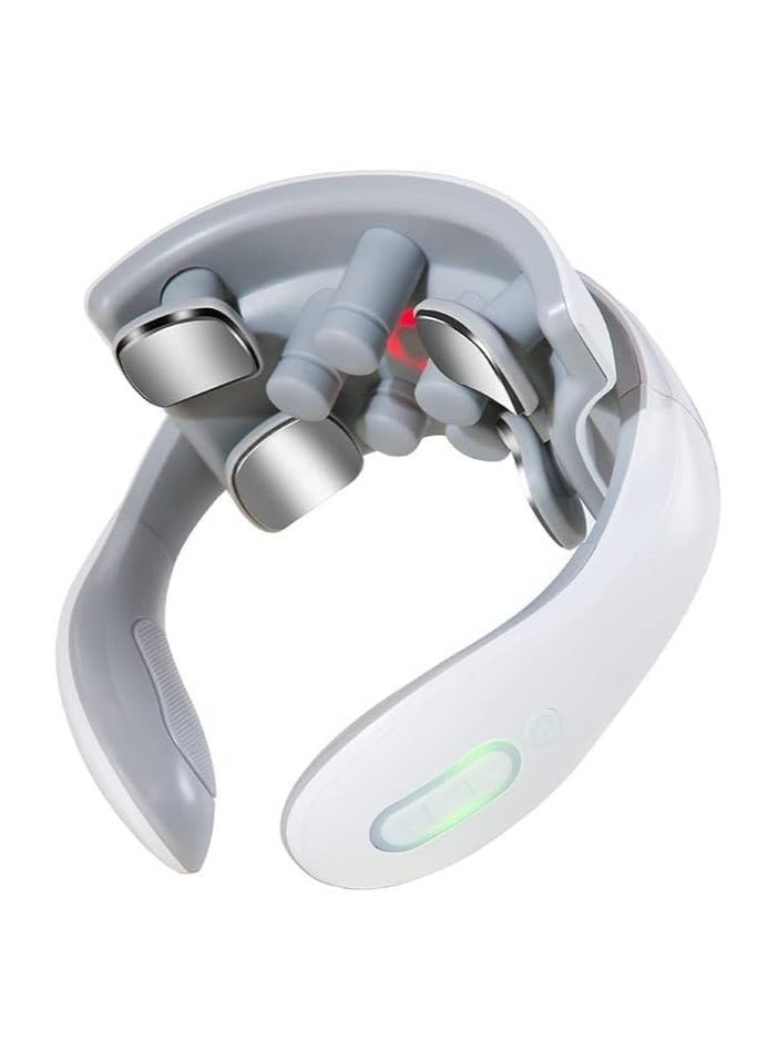 general Smart Neck Massager with Heat Portable Magnetic Pulse for Pain Relief Relaxation Deep Tissue Massage for Women Men Office Assistant Great Gift Idea - Image 1