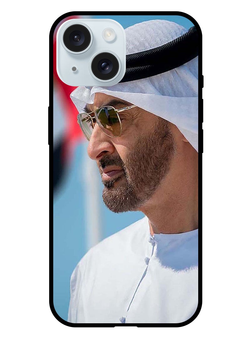 Theodor Protective Case Anti Scratch Shock Proof Bumper Cover For iPhone 15 Mbz Sunglass  - Image 1