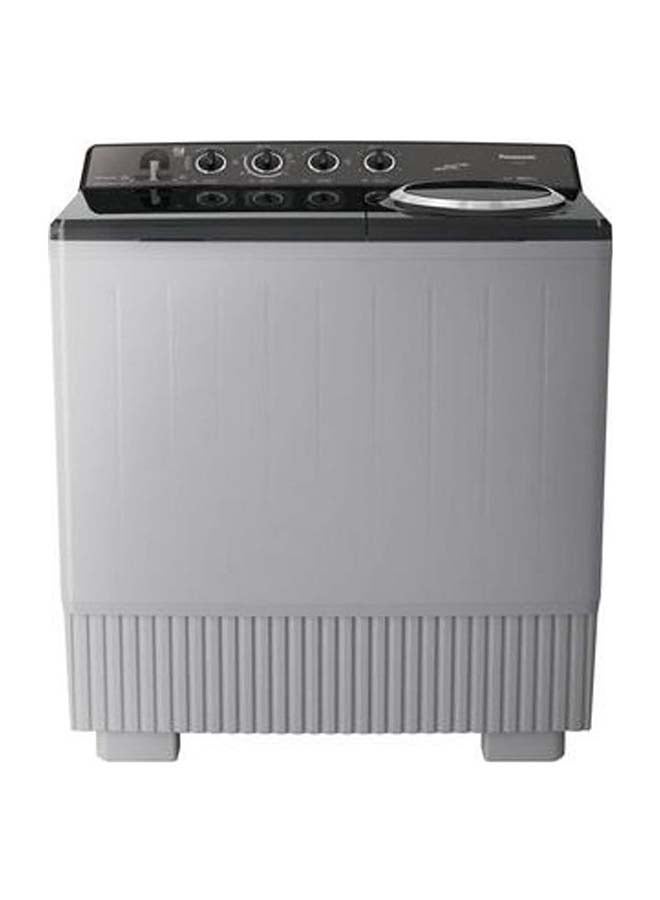 Panasonic Top Load Twin Tub Washer - 12 kg NA-W18XG1BSA Light Grey - Image 1