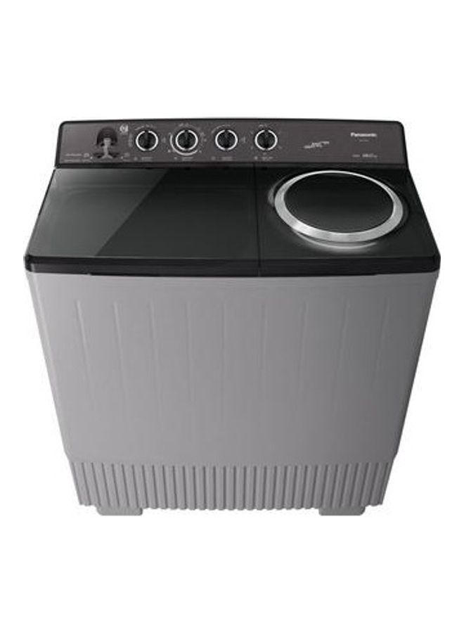 Panasonic Top Load Twin Tub Washer - 12 kg NA-W18XG1BSA Light Grey - Image 2