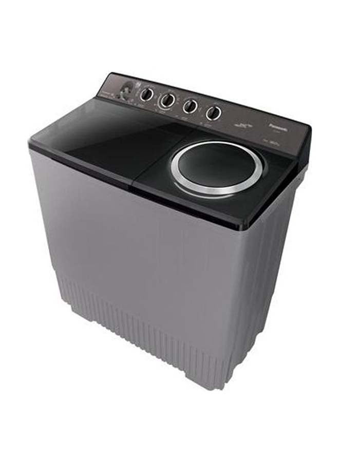 Panasonic Top Load Twin Tub Washer - 12 kg NA-W18XG1BSA Light Grey - Image 4