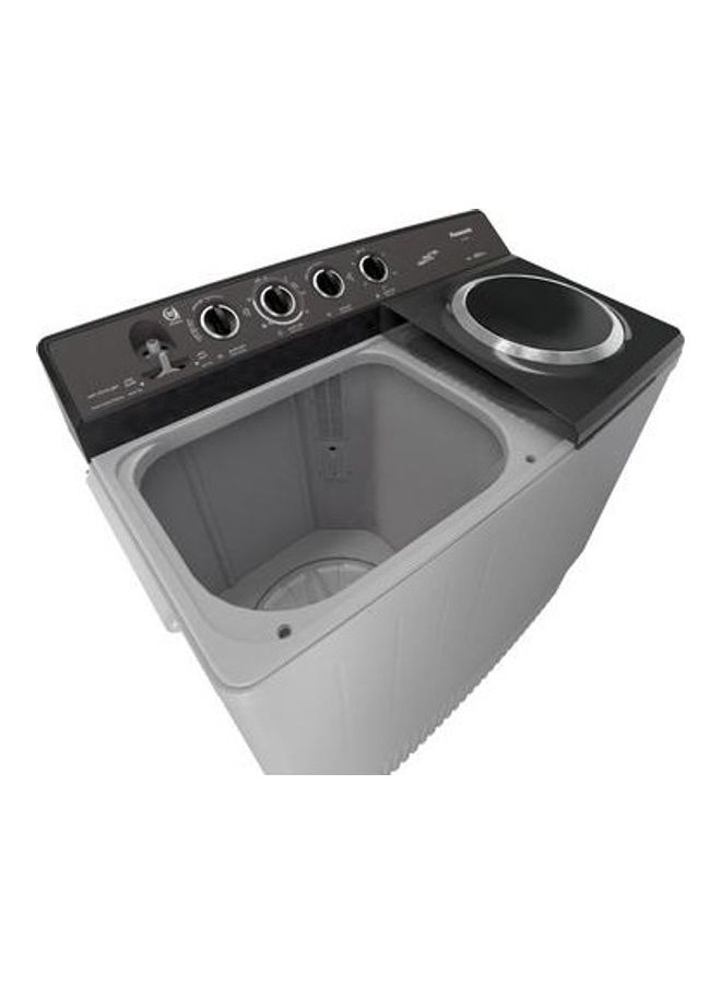 Panasonic Top Load Twin Tub Washer - 12 kg NA-W18XG1BSA Light Grey - Image 5