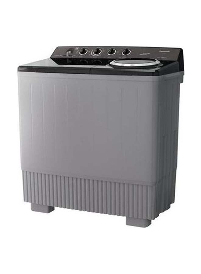 Panasonic Top Load Twin Tub Washer - 12 kg NA-W18XG1BSA Light Grey - Image 3