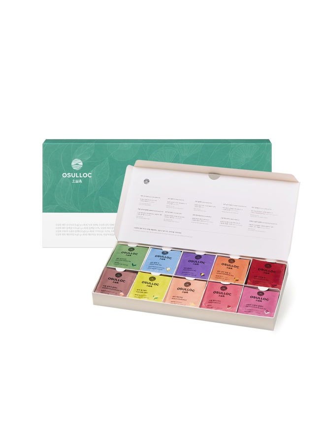 Osulloc Premium Tea Collection | 40 Count - Image 1